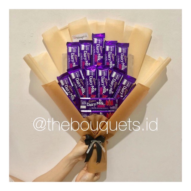 THEBOUQUETS - BOUQUET COKLAT DAIRY MILK / BOUQUET COKLAT