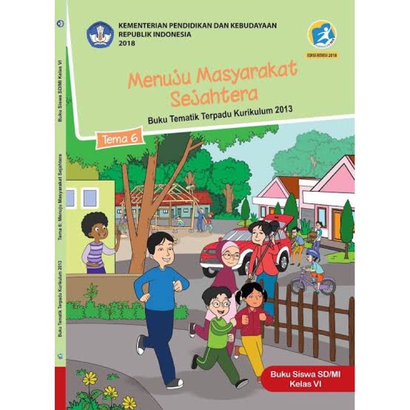 

BUKU TEMA 6 KELAS 6 SD