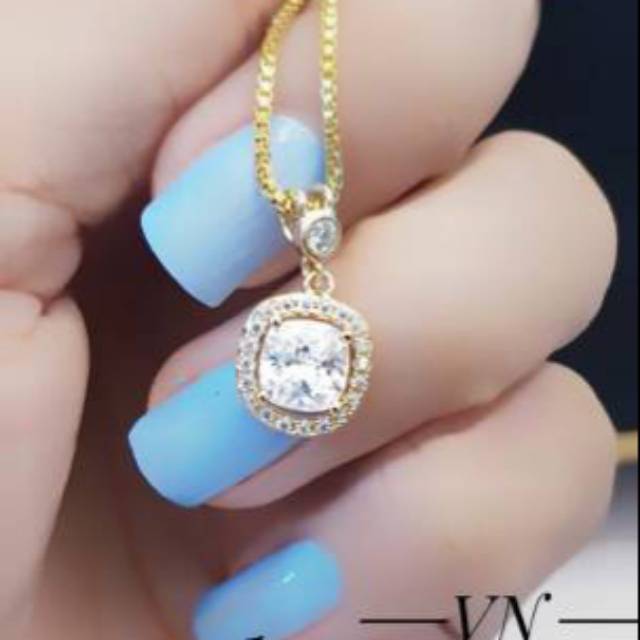 Xuping set perhiasan lapis emas 24k 1502