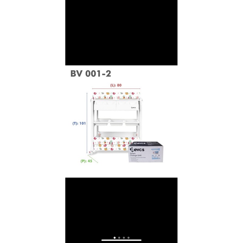 Baby tafel Bevos Preloved