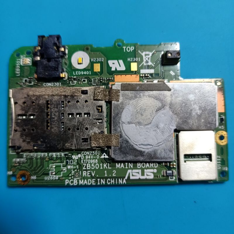 mesin asus zenfone live a007 normal garansi