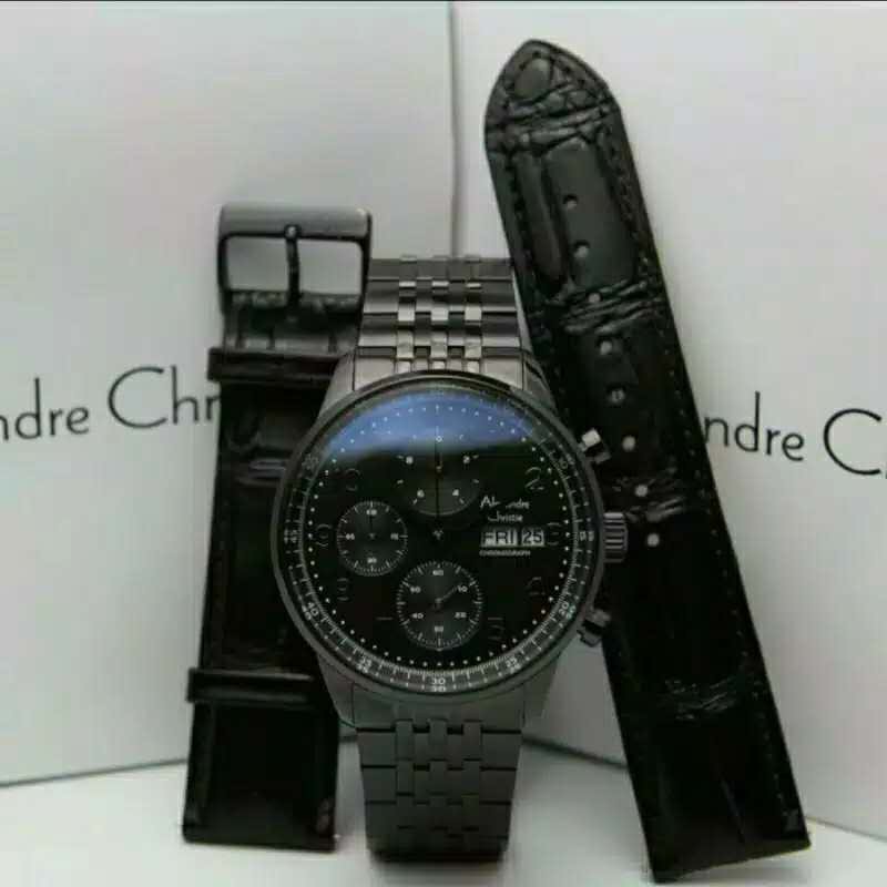 ORIGINAL Jam Tangan Pria Alexandre Christie AC 6492 / AC6492 / 6492 Garansi Resmi 1 Tahun