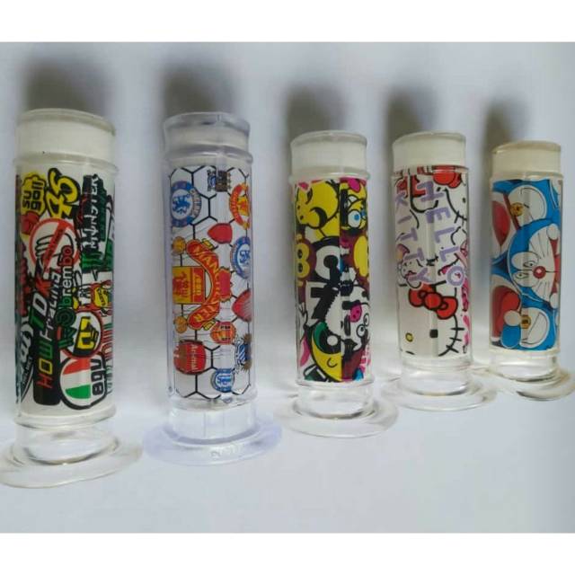 HAND GRIP HANFAT MOTIF KARTUN ANIMASI UNIVERSAL