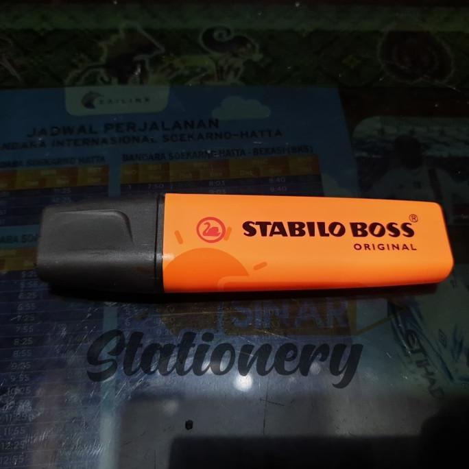 

Stabilo boss original orange