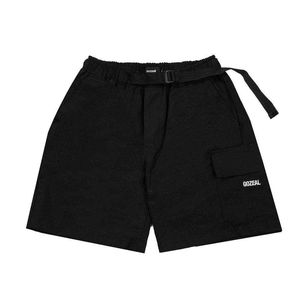 Gozeal | Shortpants Cargo | Gecko Black