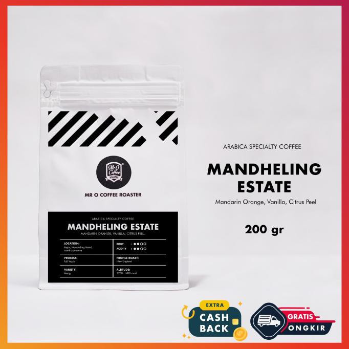 

Diskon Biji Kopi Arabika ASLI Mandheling |Mandailing Specialty Arabica Coffee - GILING HALUS Cuci