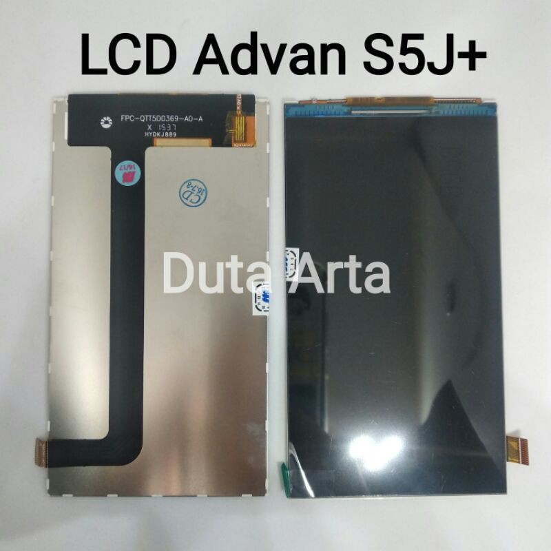 LCD Advan S5J+