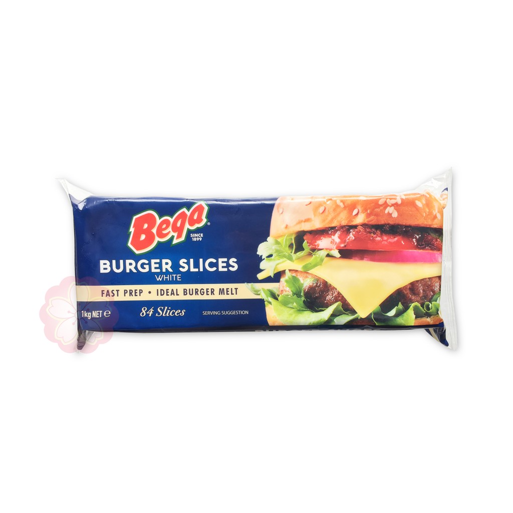

Bega White Burger Slices 1 Kg
