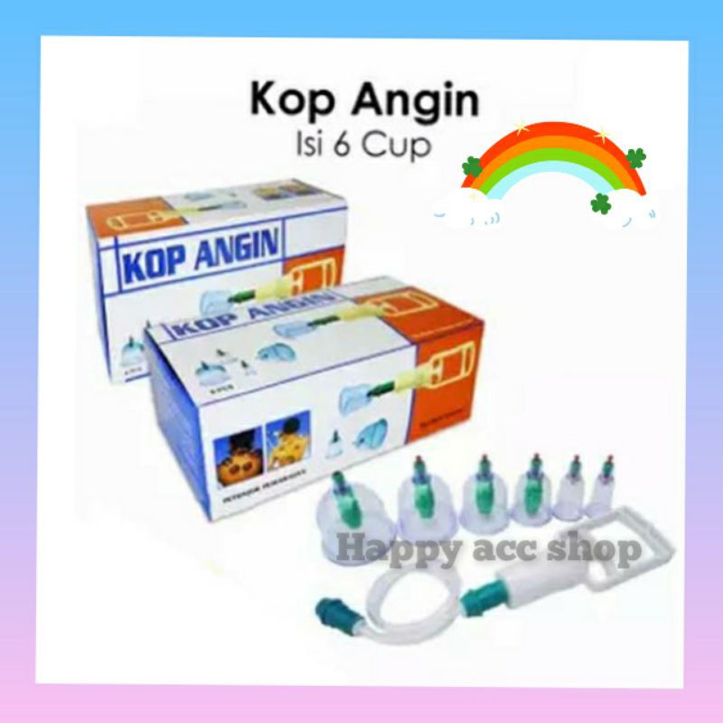 Kop angin alat bekam kesehatan