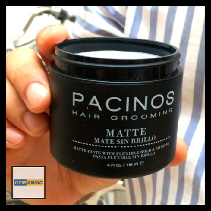 Pomade Pacinos Matte Signature Line Minyak Rambut Pomed Pomet Pria Waterbased Water Base Based Murah Shopee Indonesia