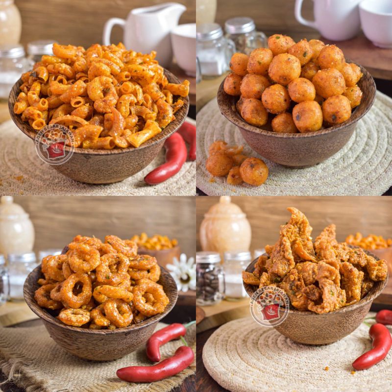 

VARIAN CEMILAN PEDAS 100 GRAM