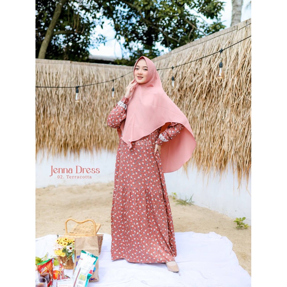 Jenna Dress by Attin