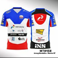 Jersey gp baju gp mandalika