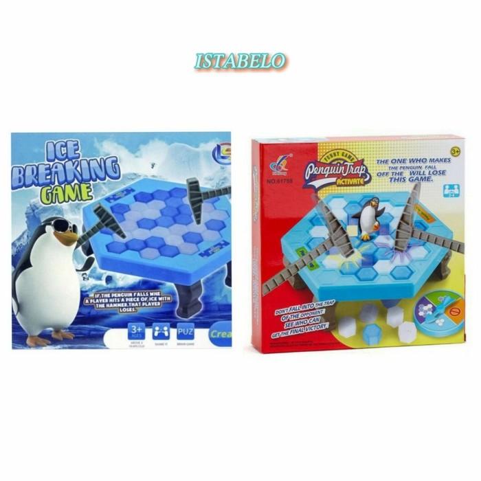 Image of Rou Mainan Game Keluarga Penguin Trap Ice Breaking Pukul Es Seru Murah Sni #3