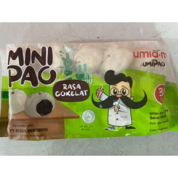 

Umiami mini pao coklat 480gr (isi 30)