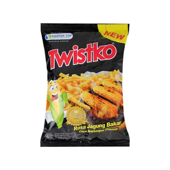 

Twistko Snack Jagung Bakar 30G