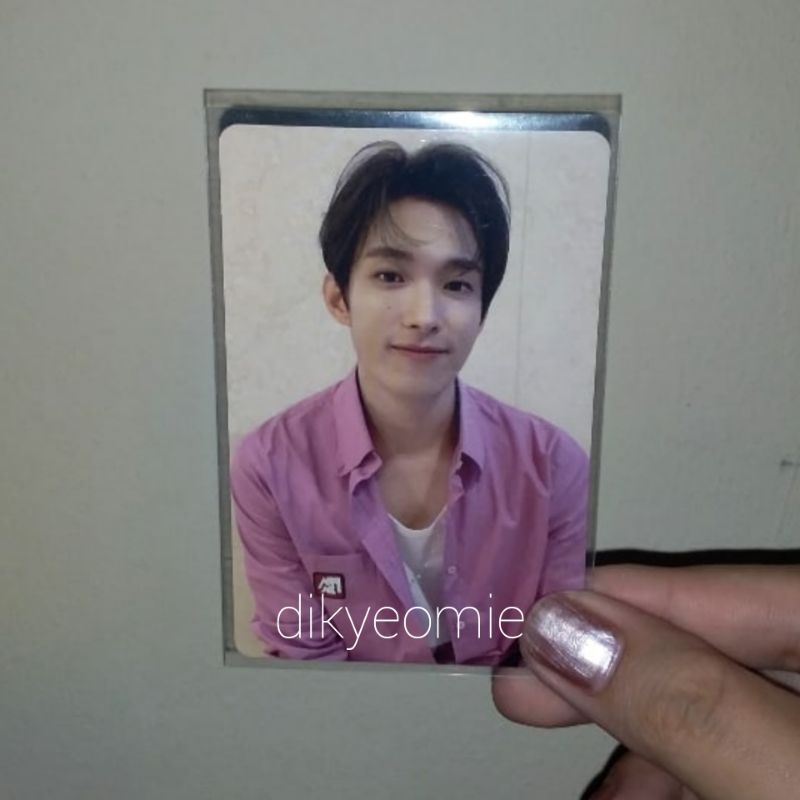 seventeen dokyeom photocard 24h