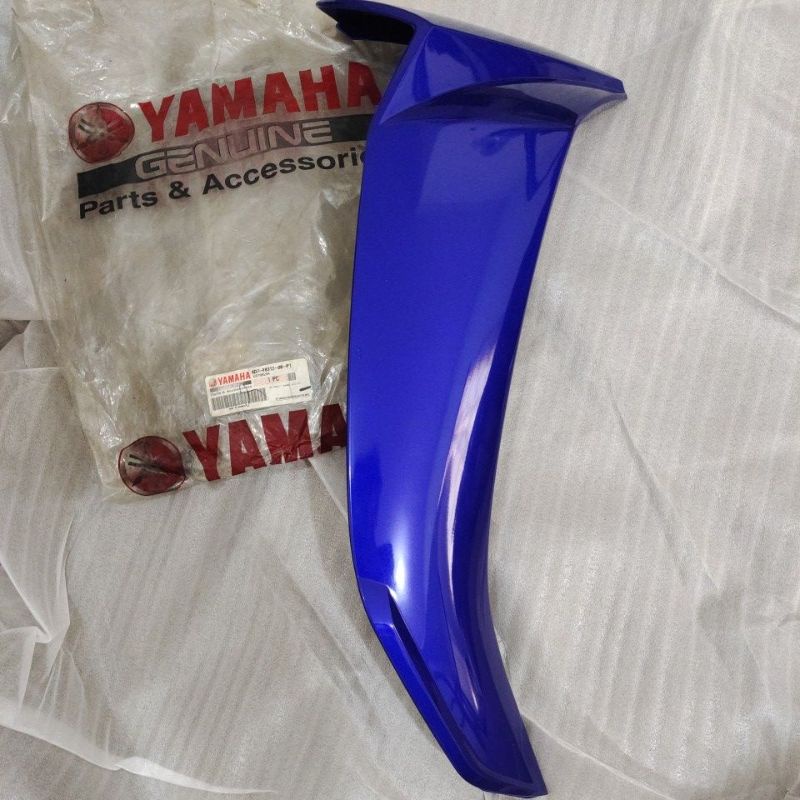 COD Sayap tebeng Leksil Legshield 1 Depan Bagian luar Kanan BIRU Yamaha Vega R New 2006 Asli Origina