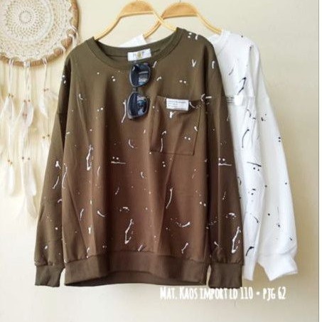 Kaos import ld 110 cm