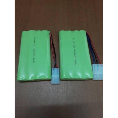 Mobil Remot Baterai Batre 8 Soket 3 9,6V Buat Mobil Remot Berkualitas Terbaik