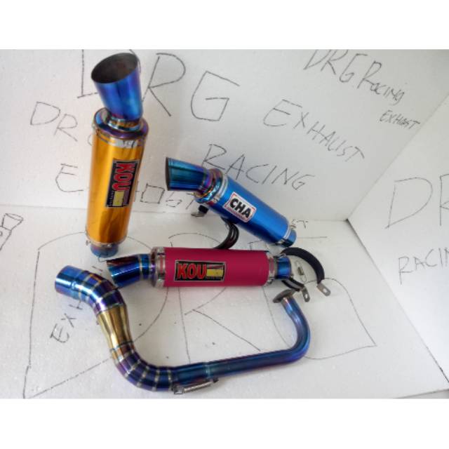 Knalpot KOU Fell Sistem Beat