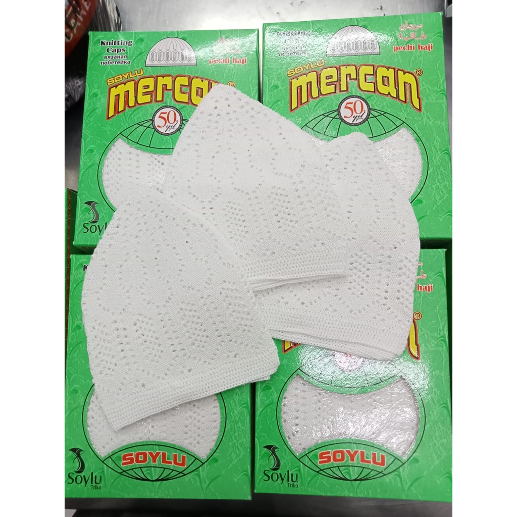 Peci / kopiah Mercan Turkey / Peci Mercan