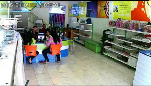 Paket Cctv wireless 4ch 4 camera 5mp full hd IP CAM (semua camera ada suara mic/audio)