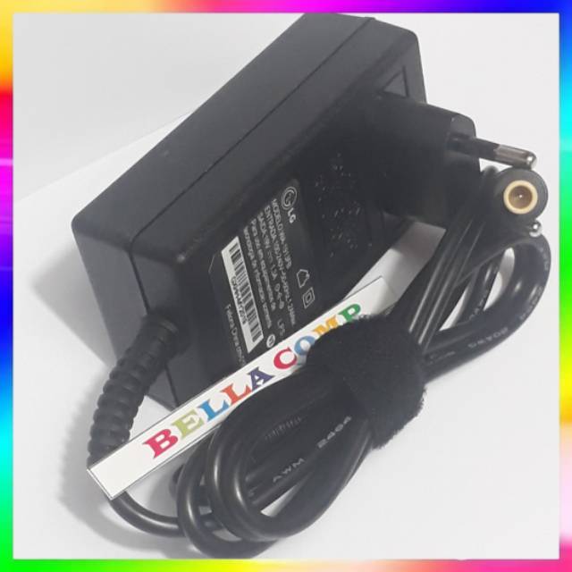 Adaptor Charger LCD,LED,Monitor,TV LG 19v 1.3a DC:6.5x4.4mm