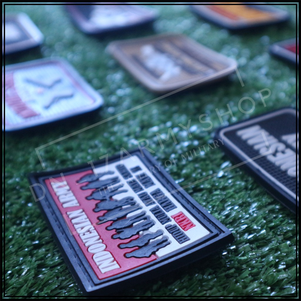 Patch Rubber Indonesian Army, Airsoft, Indonesian Airforce