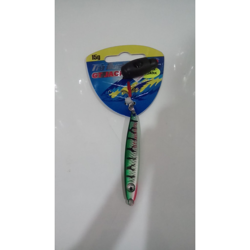 Umpan Jig Pro Hunter Gt Jig 15gram Glow In The Dark