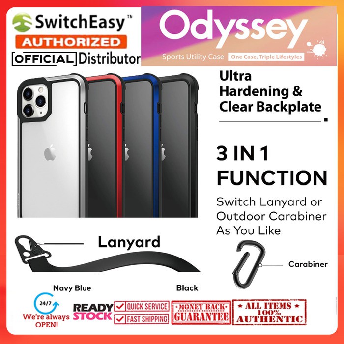 Case iPhon   e 12 Pro Max 12 Pro Mini Switcheasy ODYSSEY