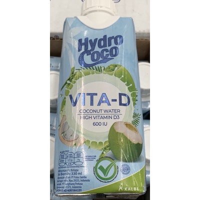 

HYDRO COCO VITA D 330 ML