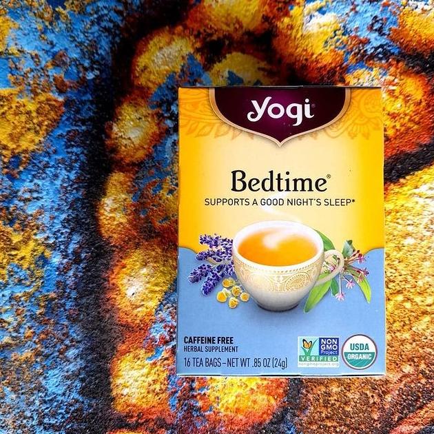 

(BISA COD) Yogi Tea, Bedtime, 16 Tea Bags, 24 g TERBAIK Kode 1017