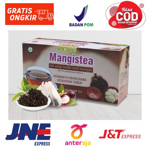 

MENJAGA IMUN TUBUH Teh Kulit Manggis Tazakka isi 20 celup untuk MENJAGA KESEHATAN JANTUNG dan BPOM HALAL ORIGINAL