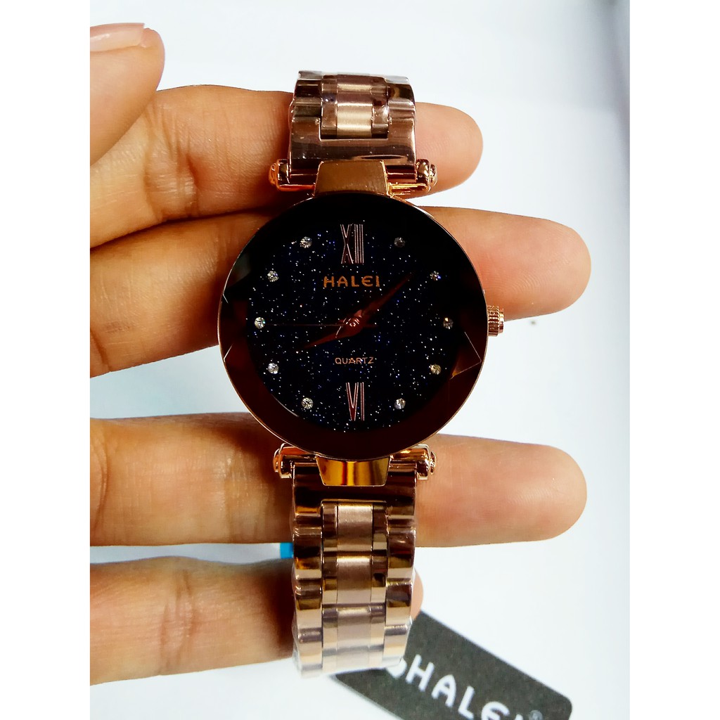 JAM TANGAN WANITA HALEI ORIGINAL ANTI AIR