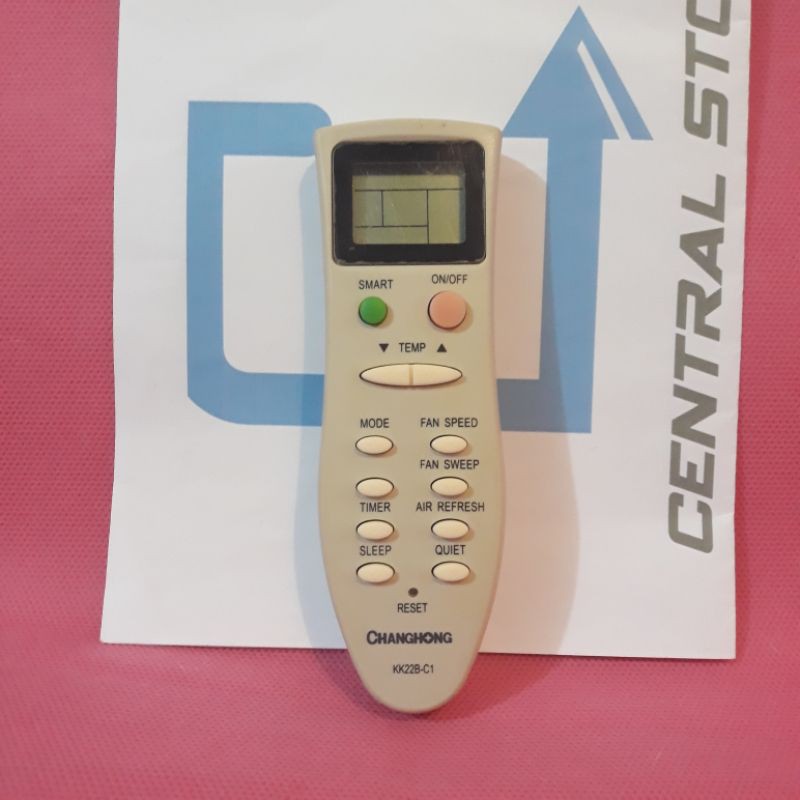 Remote AC Changhong KK22B-C1 ORIGINAL