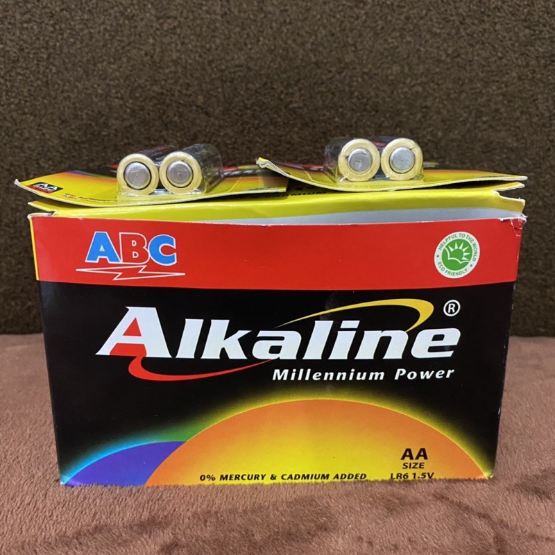 Alkaline AAA size / Batre abc alkaline AA size &amp; AAA size