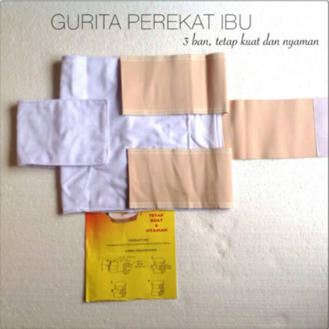 Gurita perekat / velcro  ibu melahirkan