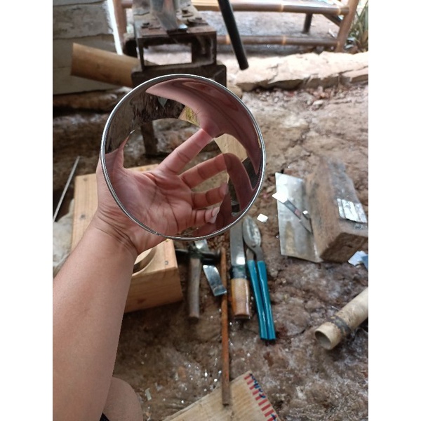 Ring Bulat Donat / cetakan kue ultah mini tinggi 10cm