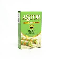 

Astor wafer matcha 40g