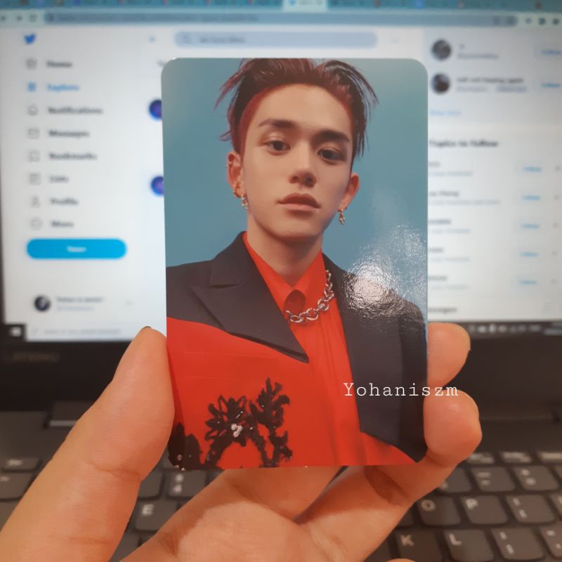 Photocard pc Lucas Resonance pt.2 Departure Kihno