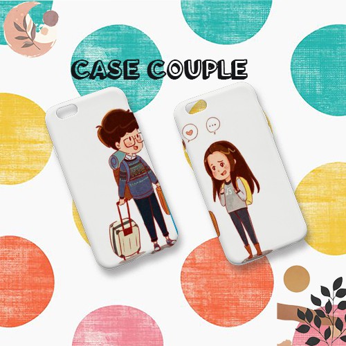 Hardcase 3D atau Softcase custom case couple / Custom case couple for all type hp
