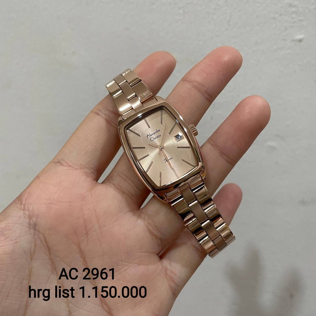 Jam tangan Wanita AC 2961 Murah Sale Valentine