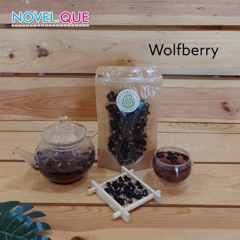 

Teh Goji Berry Hitam Kering Dried Black Wolfberry Black Gojiberry Kici Hitam