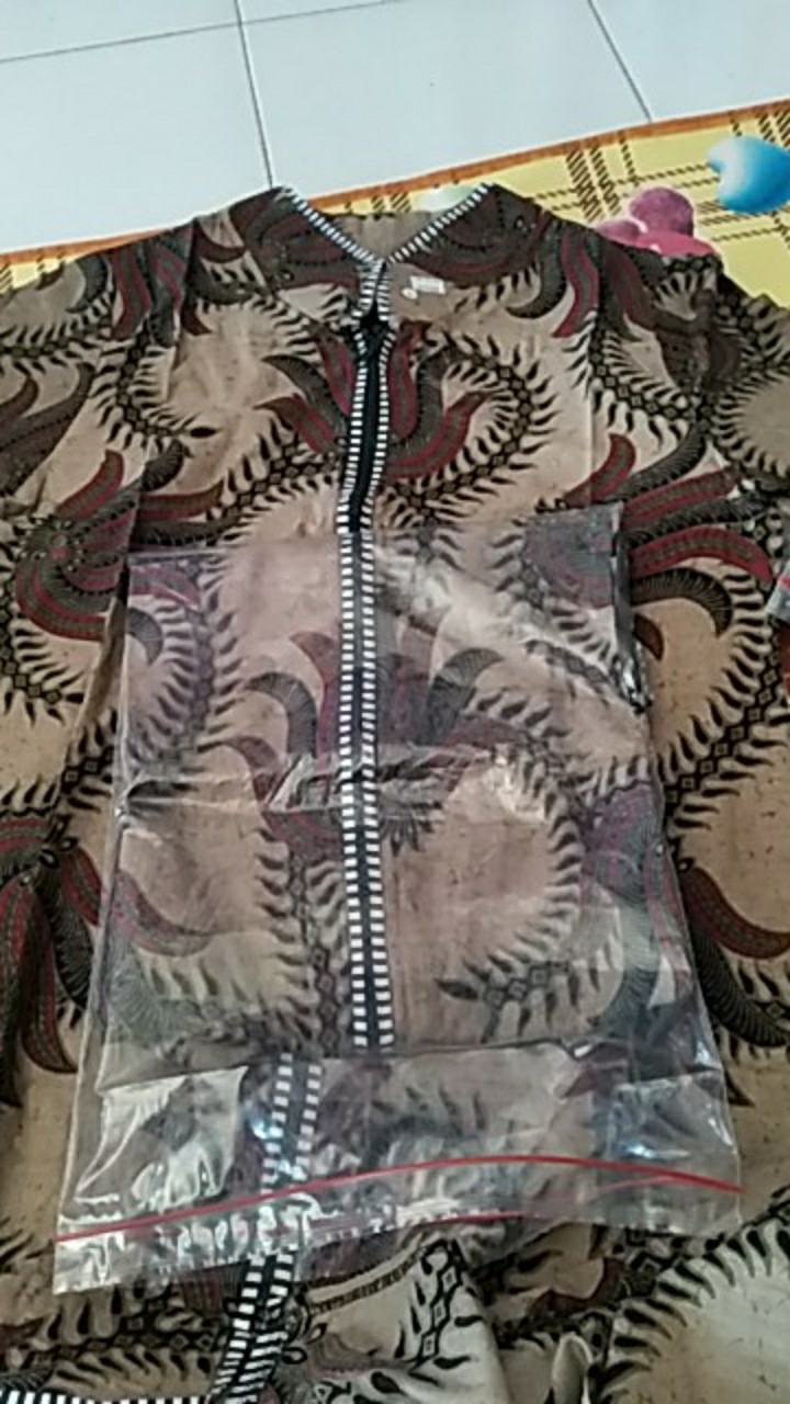 Batik Tunik Shibori Jumputan Terbaru Size S-3l / Hrb026 Yelbor Navbor