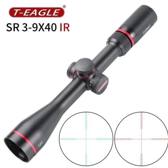Teleskop T-Eagle Sr 3-9X40 Ir Hk Telescope Scope T-Eagle Sr Wa Hk Aoir