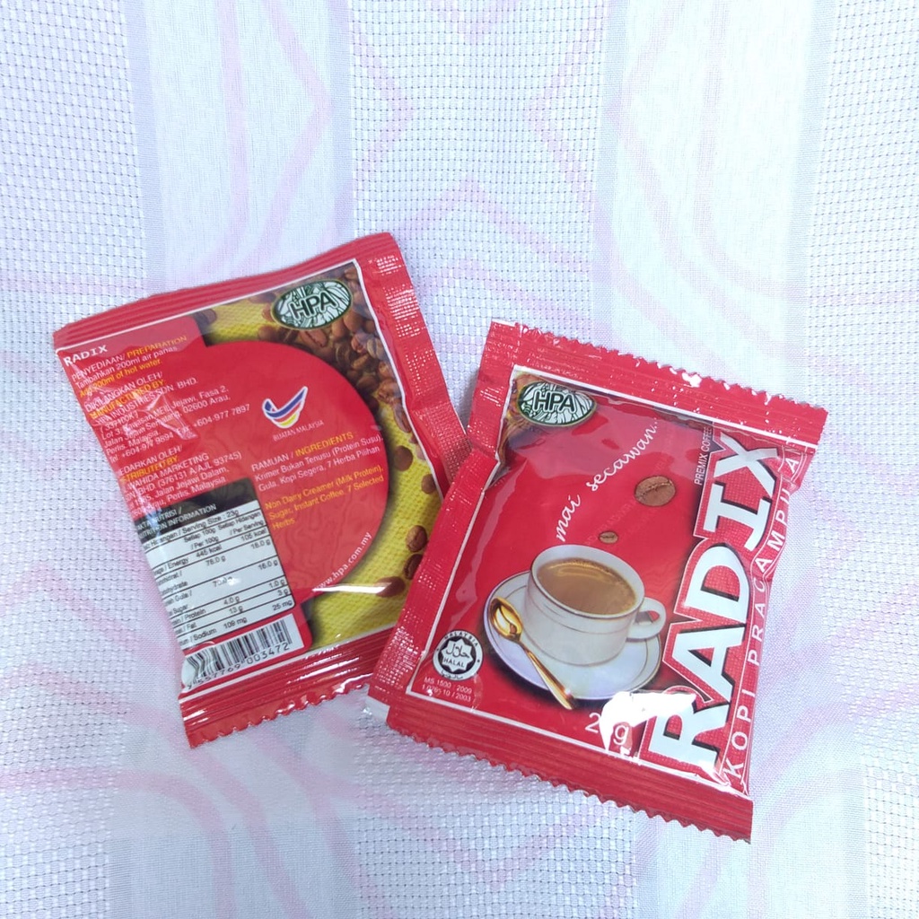 

Kopi Radix Satuan Per Pcs - Coffee HPA Original