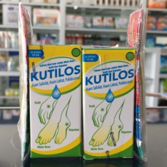 ORIGINAL KUTILOS 10 ML / CAIRAN OBAT KUTIL MATA IKAN DAN KAPALAN 10ML