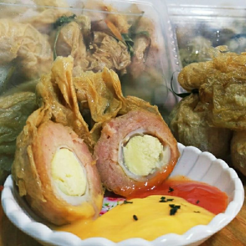 

Bento Telur puyuh (3k4do) isi 8 PREMIUM