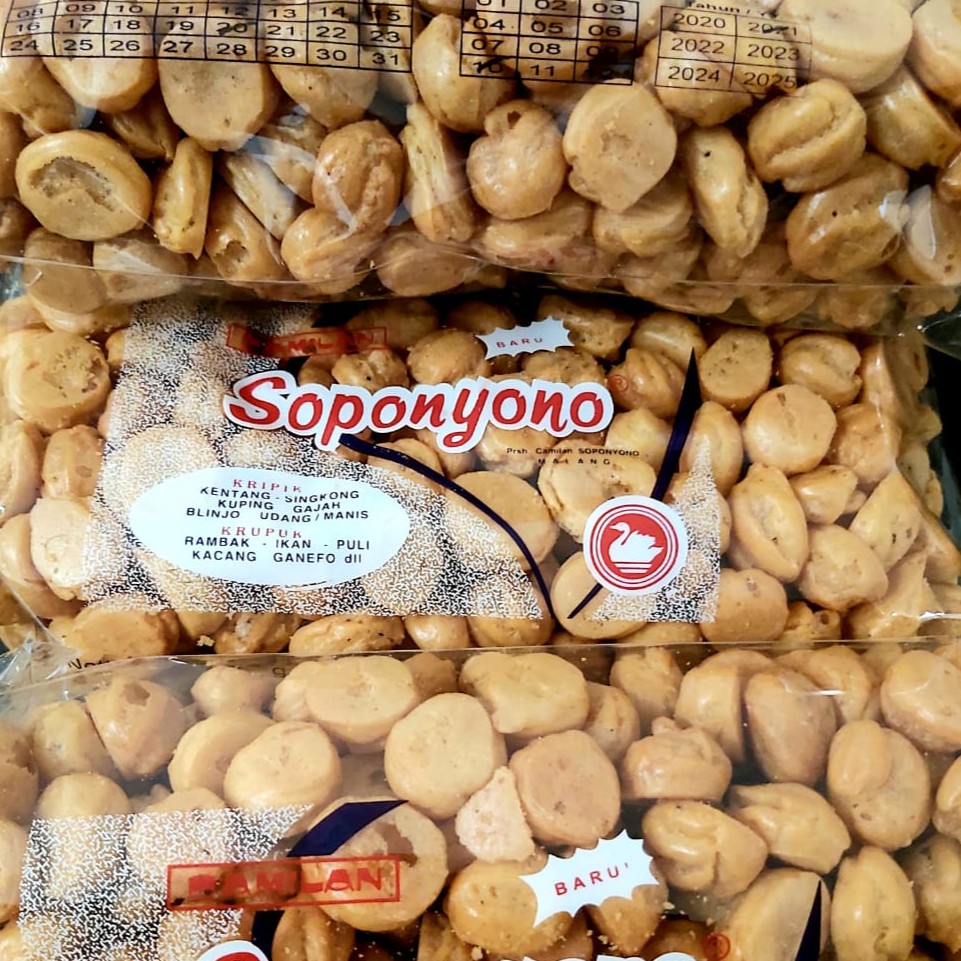 

QH SOES KERING SOPONYONO ORIGINAL